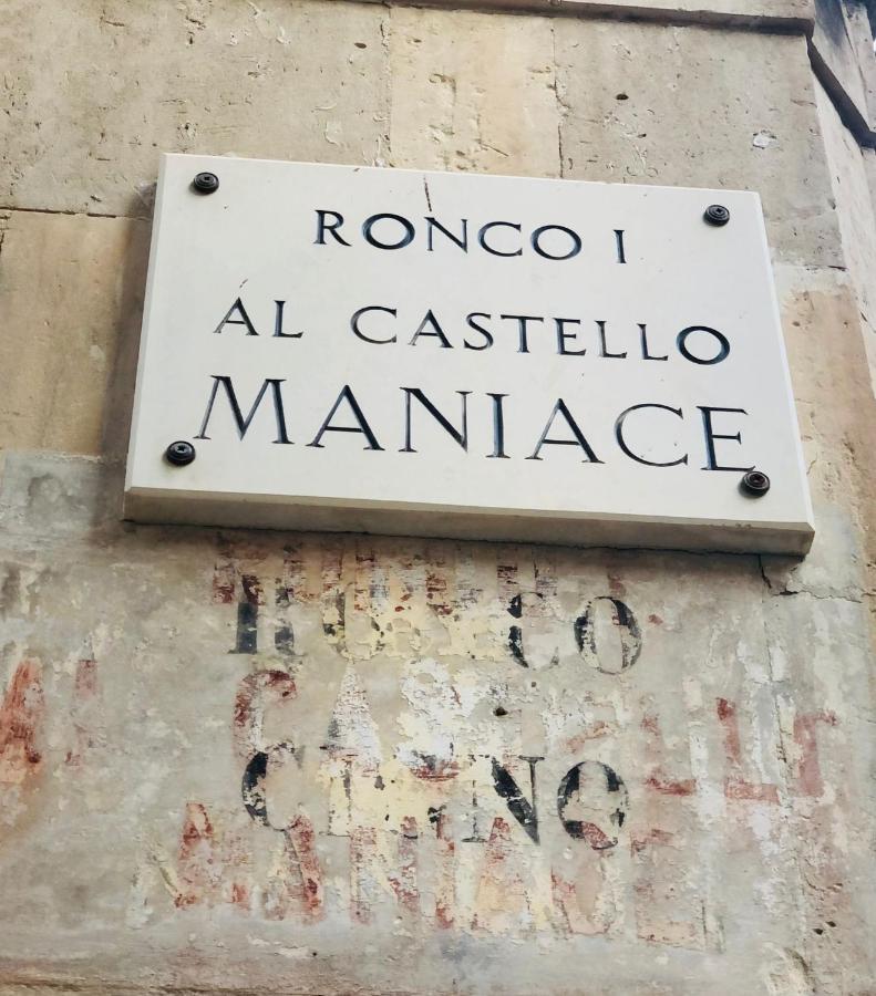 La Casa Di Miriam Villa Syracuse Buitenkant foto
